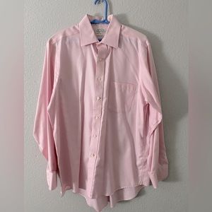 Men’s Eagle Dress Shirt (Pink)